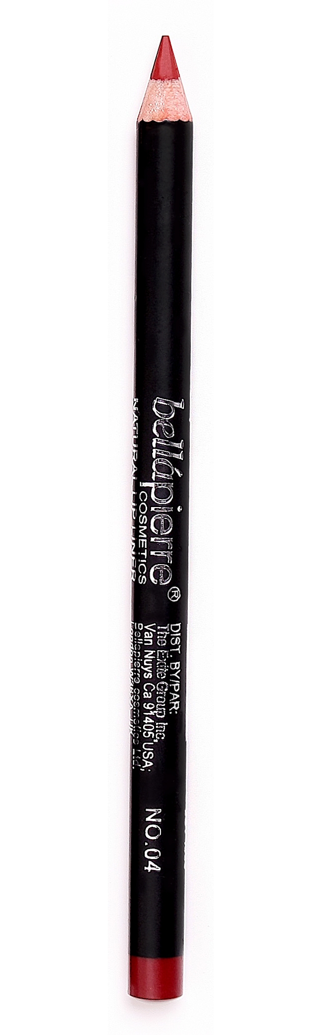 Bellapierre lip liner pencil 04 Truly red